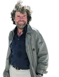 Reinhold Messner, Extrembergsteiger, Buchautor, Filmemacher.